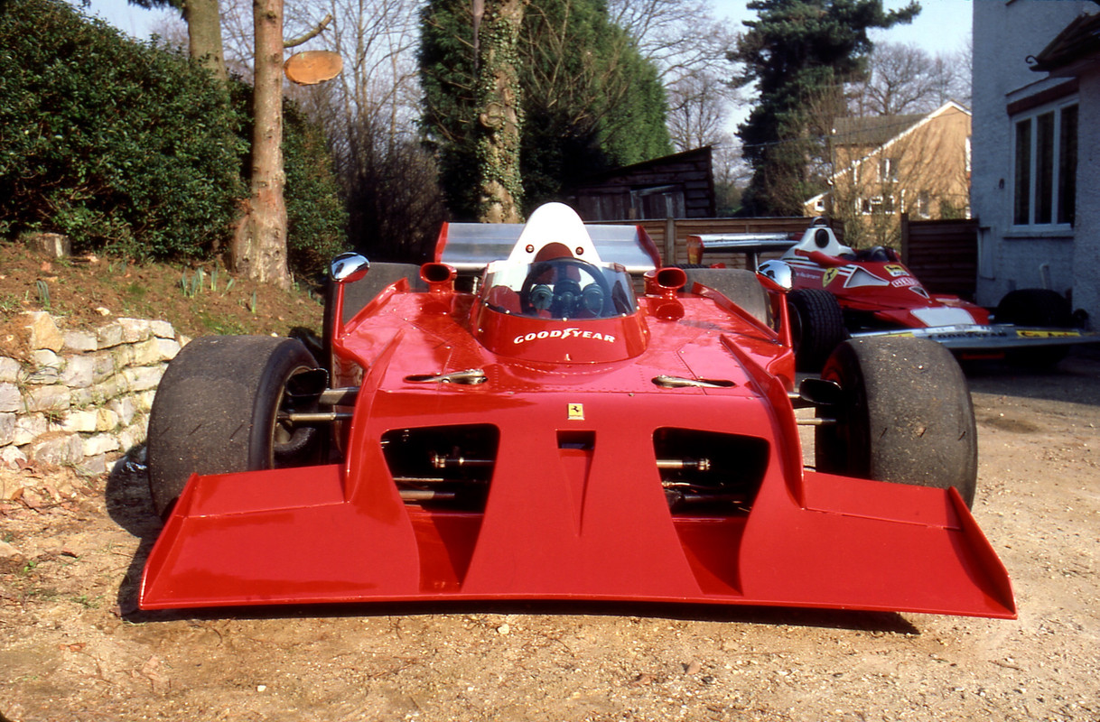 GPL DCN FERRARI 312B3 SPAZZANEVE AT HOME