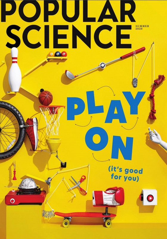 Popular Science USA   Summer 2020