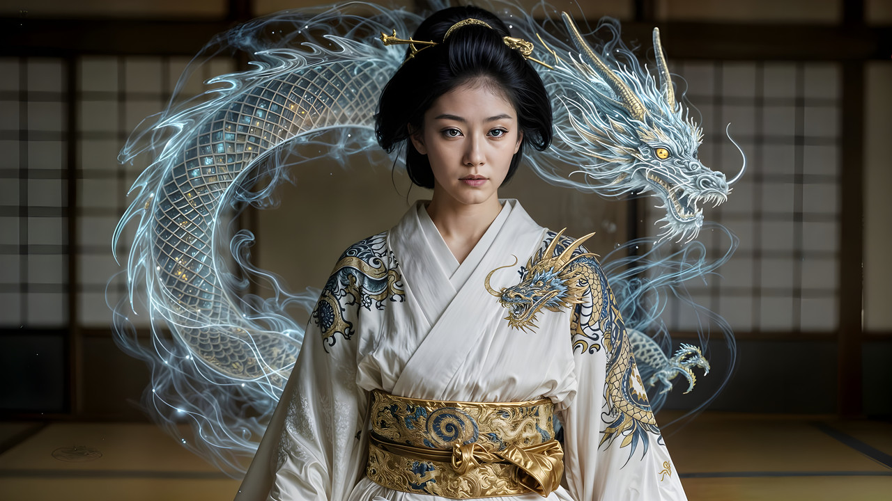 Dragon Geisha