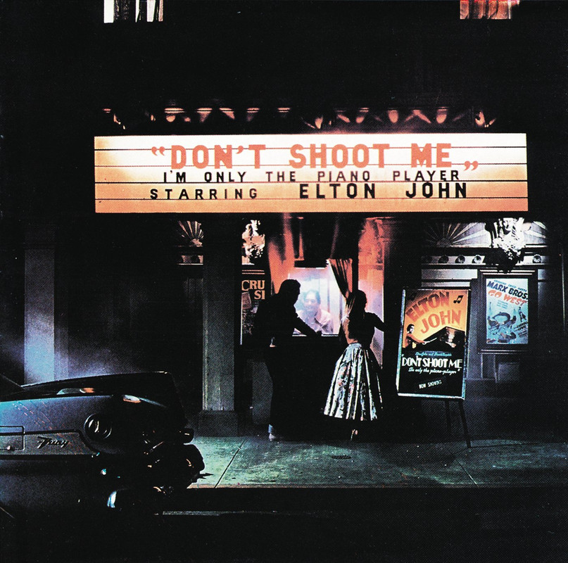 81 Wal Vv SXz L SL1400 - Elton John - Don't Shoot Me I'm Only the Piano Player