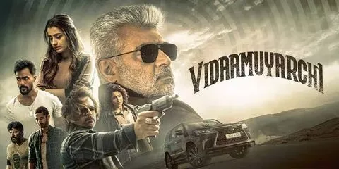 Vidaamuyarchi (2025) [Hindi-Tamil]