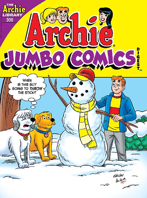 Archie Comics Double Digest 306 (2020)