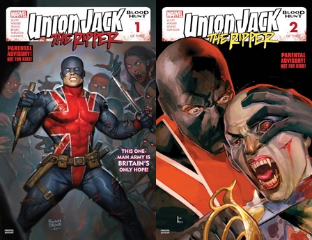 Union Jack - The Ripper - Blood Hunt #1-3 (2024) Complete