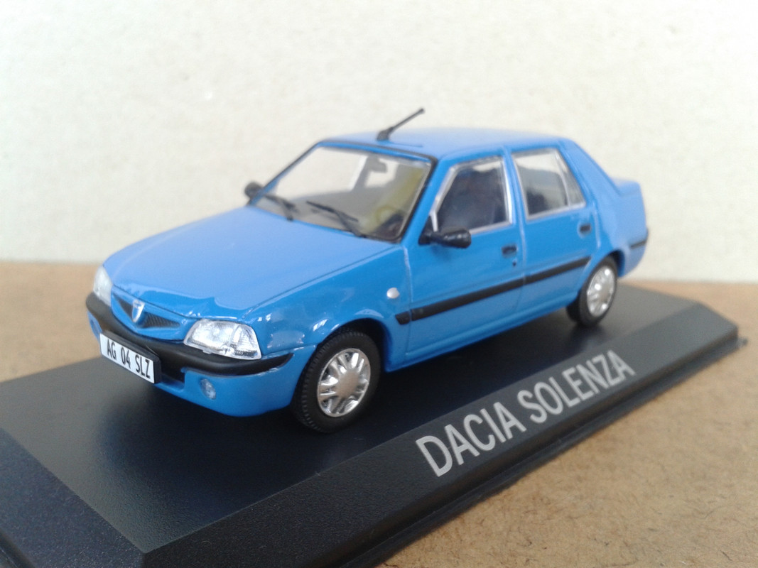 2003 Dacia Solenza 1.9 D (Ixo- nº 71 Masini de Legenda) (2)