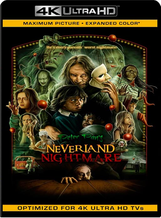 Peter Pan: Pesadilla en la tierra del nunca jamás (2025) WEB-DL 4K UHD-HDR10 2160p Latino [GoogleDrive]