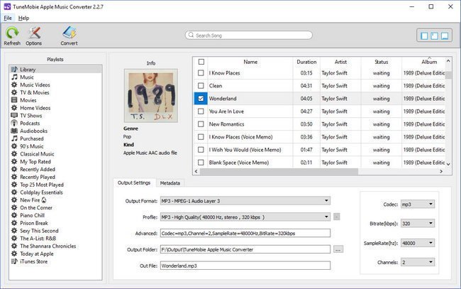 TuneMobie Apple Music Converter 6.9.2 Multilingual