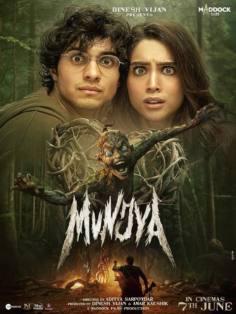 Munjya (2024) Hindi HDTS x264 AAC 1080p 720p 480p Download