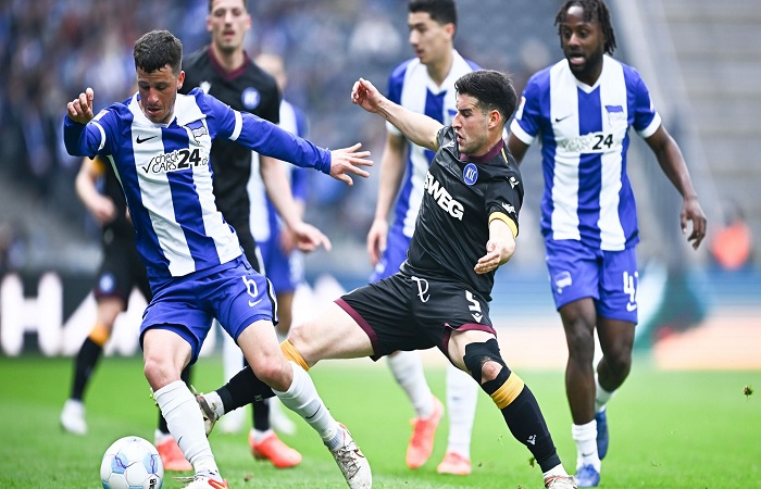 Soi kèo tài xỉu, phạt góc trận Hertha Berlin vs Karlsruher, 18h30 ngày 10/08