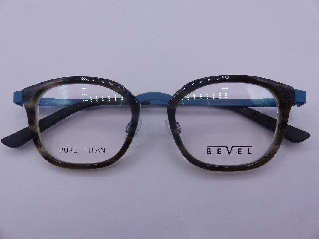 BEVEL 2547 ALFIE TUSK UNISEX EYEGLASSES FRAMES SIZE 46-18-140