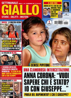 Giallo N.45 - 10 Novembre 2021