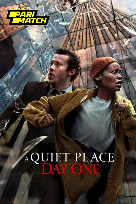 A Quiet Place Day One 2024.V2.1080p.CAMRip.HINDI.ENG.PariMatch