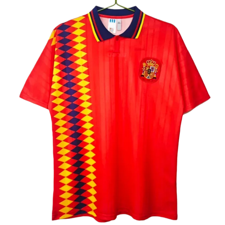 1994 Spain Home retro Fan version
