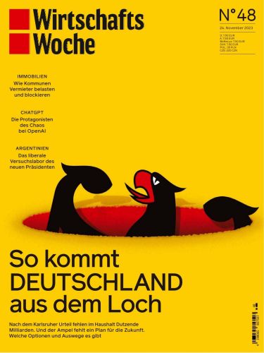 Cover: Wirtschaftswoche Magazin No 48 vom 24  November 2023