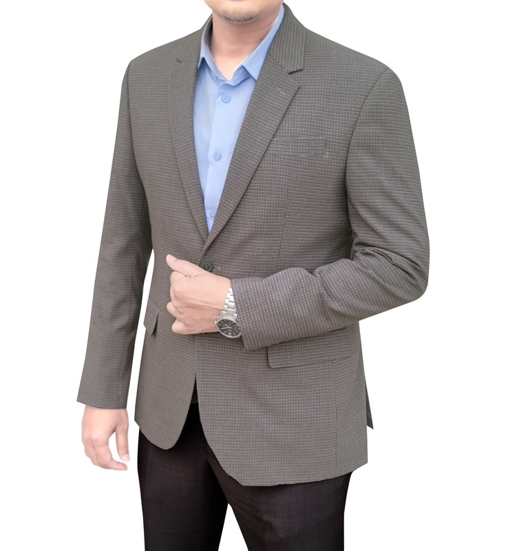 Formal Slim Blazer for Men Color: 25. LT OLIVE (Copy)