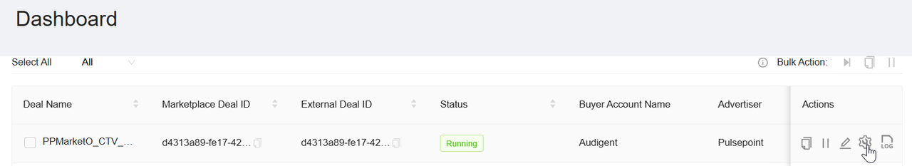 To troubleshoot the Deal