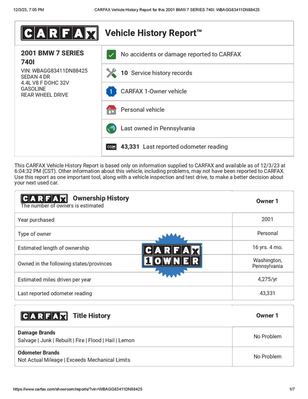 CARFAX-Vehicle-History-Report-for-this-2001-BMW-7-SERIES-740-I-WBAGG83411-DN88425-page-001