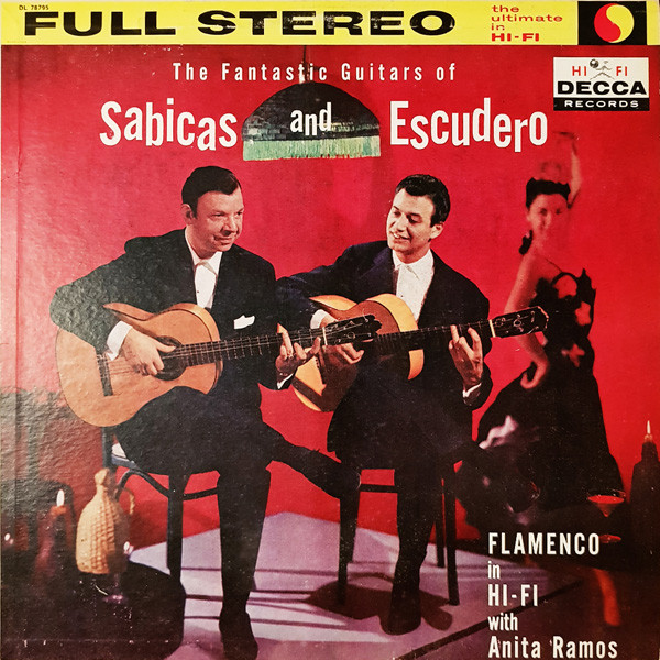 Portada - Sabicas y Escudero