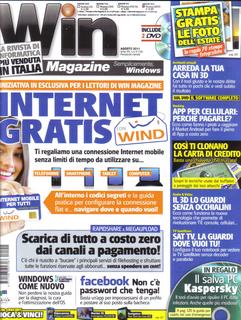 Win magazine - Agosto 2011