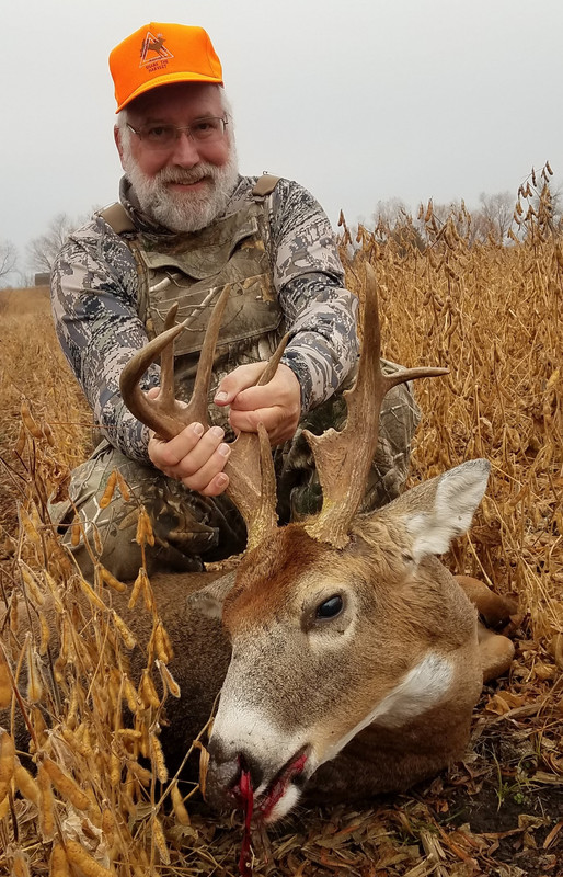 Bad genetics cull buck