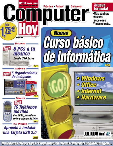 choy114 - Revistas Computer Hoy nº 111 al 136 [2003] [PDF] (vs)