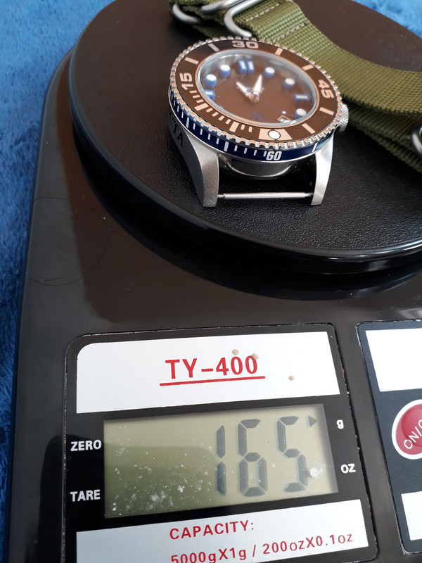 Gran Diver peso