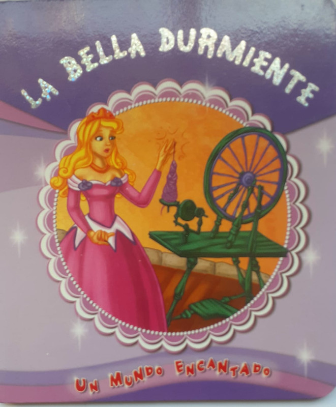 LA BELLA DURMIENTE, COL. UN MUNDO ENCANTADO