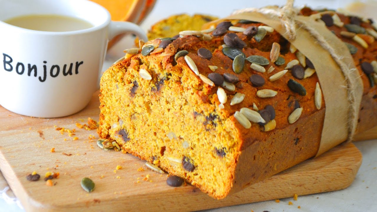 Receta de panqué de calabaza para las tardes de otoño 