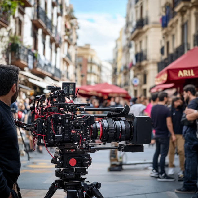 ARRI Alexa Mini rodaje cine en Madrid