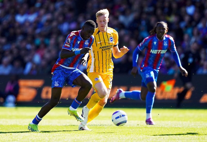 Nhận định, soi kèo Crystal Palace vs Brighton, 21h00 ngày 09/11