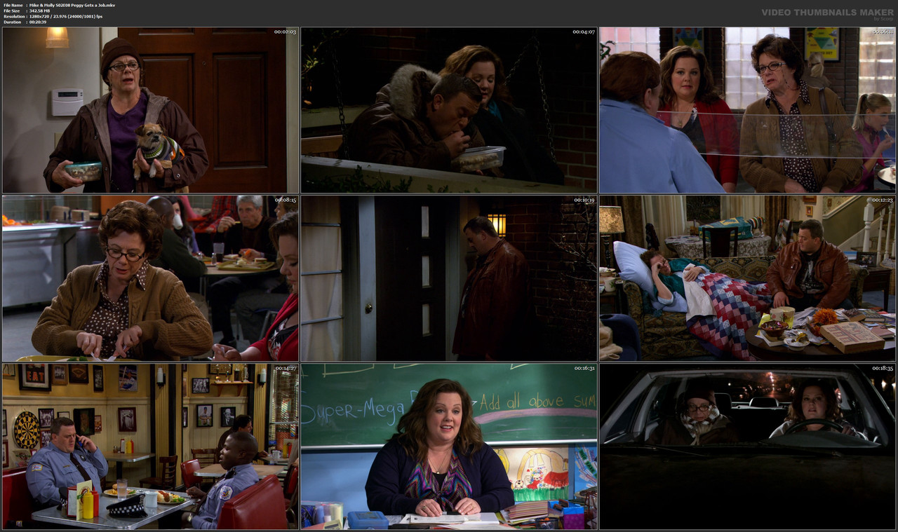 Mike & Molly S02E08 Peggy Gets a Job.mkv