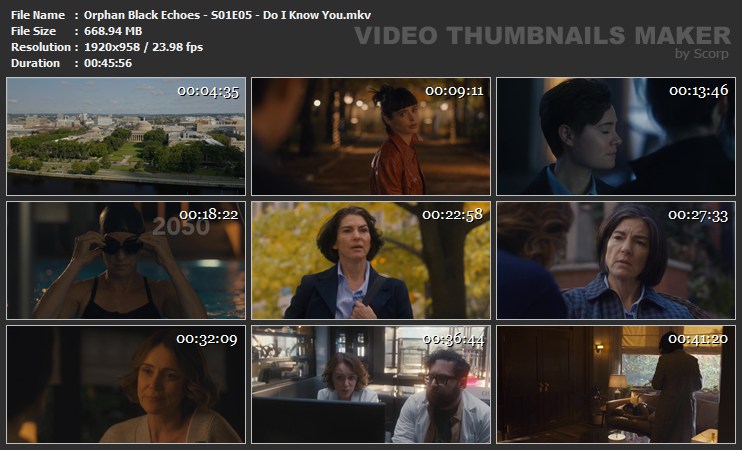 Orphan Black Echoes - S01E05 - Do I Know You.mkv