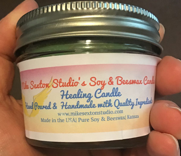 handmade soy candle