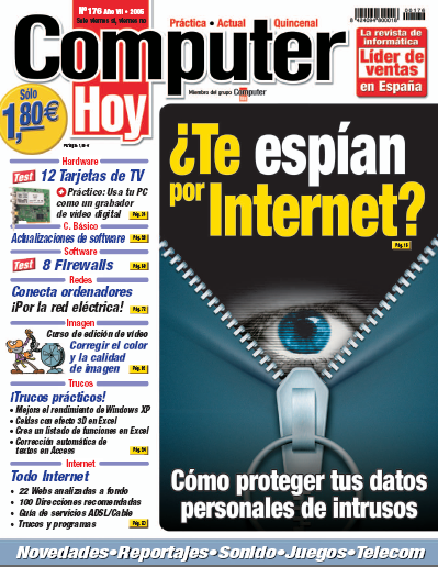 choy176 - Revistas Computer Hoy nÂº 163 al 189 [2005] [PDF]