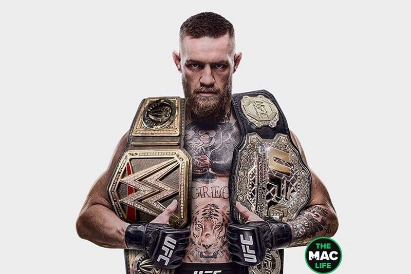 Конър Макгрегър иска да е шампион на UFC и WWE — MMA.BG
