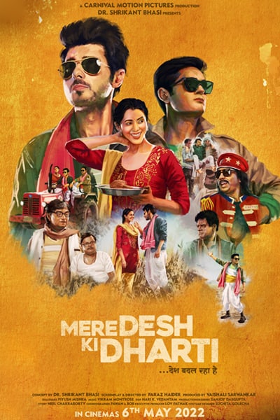 Mere Desh Ki Dharti (2022) Hindi Movie WEB-DL ESub – 480p [450MB] || 720p [1.1GB] || 1080p [2.8GB]