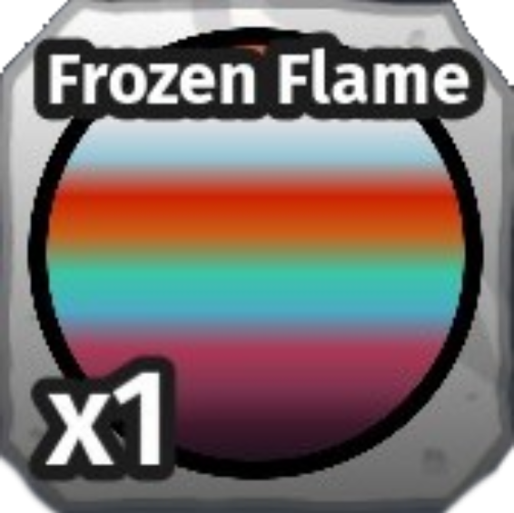 Frozen Flame