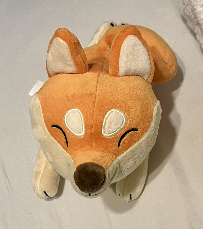 Shiba Inu Plush front view