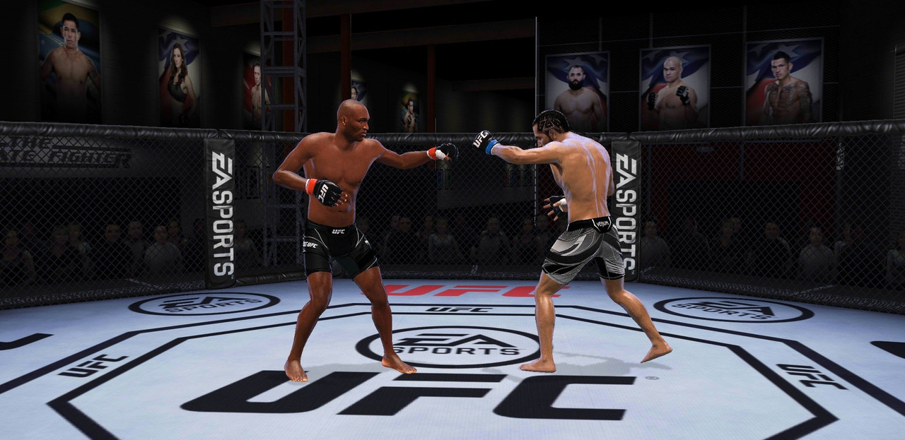 UFC 2 Mobile Screenshot 1