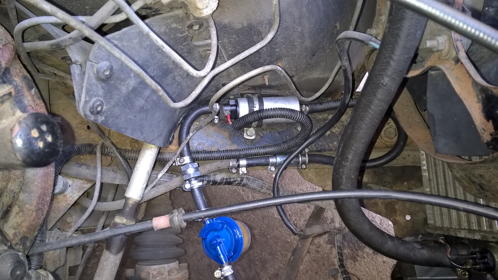 установленный по новой схеме Messmer изначально