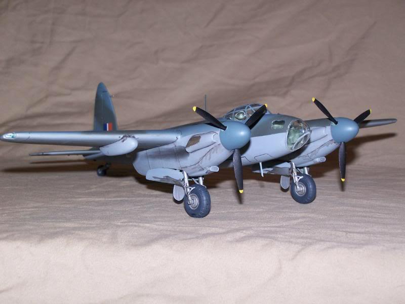 MONOGRAM CLASSICS 1/48 0129 DE HAVILLAND MOSQUITO Model Kit
