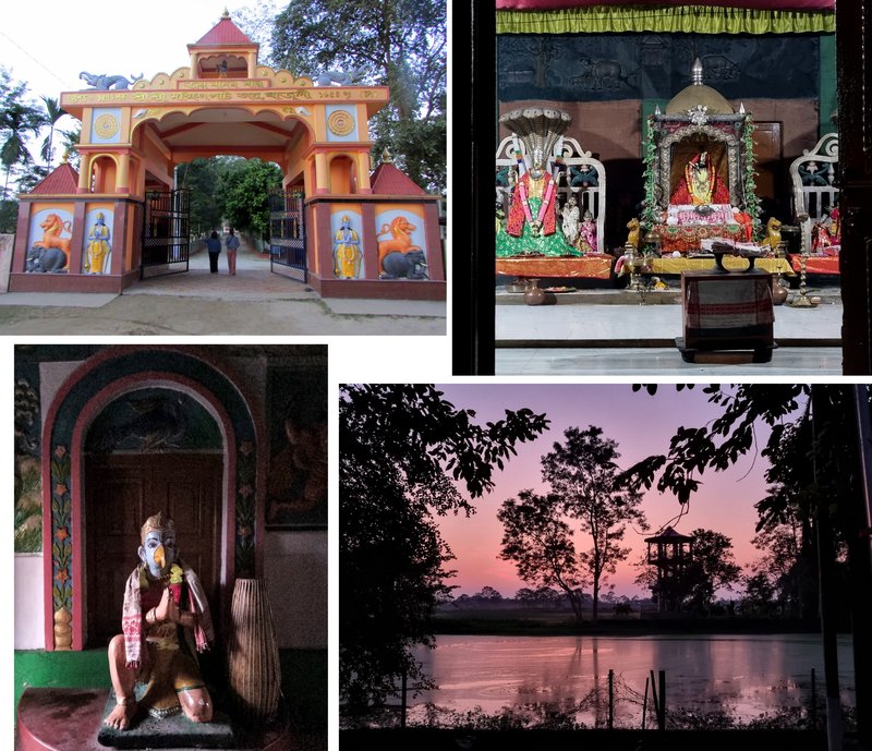 Majuli - INDIA: Bambú, gurú y bodorrio hindú (5)