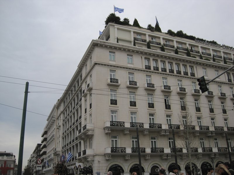 2 de enero de 2024. Algo de la Atenas neoclásica y algo más. - Atenas en fin de año. Diciembre de 2023 (8)