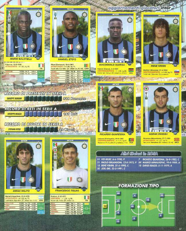 Album Calciatori 2009-2010 Panini-039