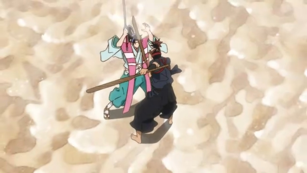 真･武士傳 YAIBA 第八話 7 本尊 4