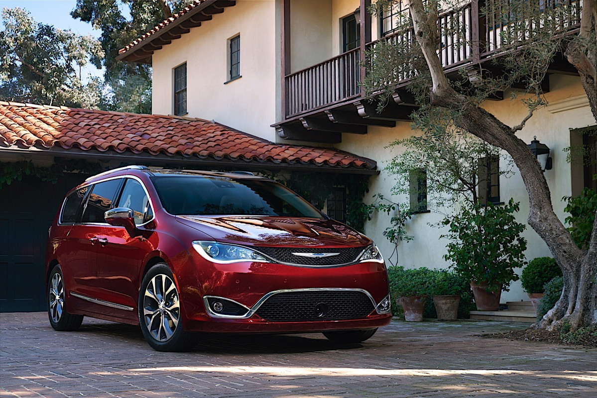2020 Chrysler Pacifica Red S Edition (50)