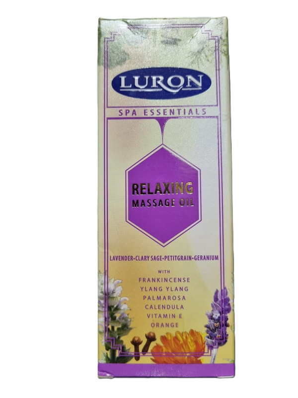 Luron Relaxing Massage Oil 100Ml