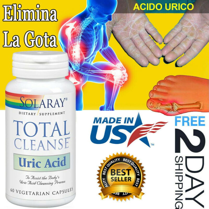 Best Pastillas Para Bajar El Acido Urico Alto Rapido Tratamiento Para La Gota Ebay