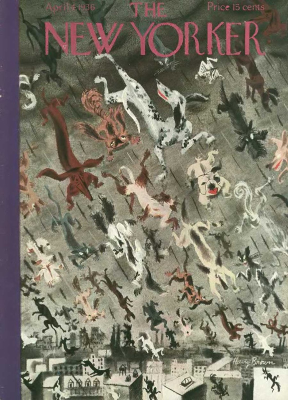 26-The-New-Yorker-Apr-04-1936-Raining-Cats-and-Dogs