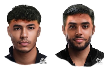 
2 Araber/Maghreb/Türken - Polizei Brandenburg: Hohen Neuendorf - 2 Räuber 