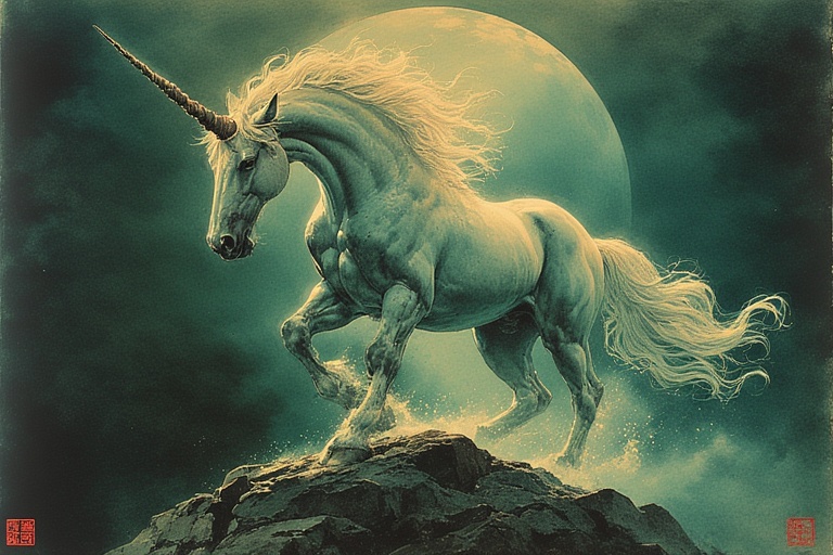 Arrival-of-Centaur-1987-Art-by-(28)